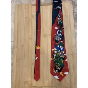 Vintage Rene Chagal Tie 58" Looney Tunes